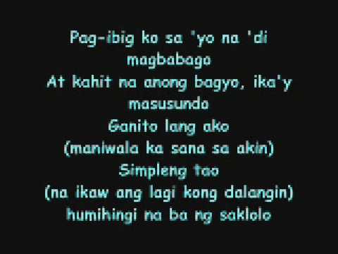 tao rhyme tagalog