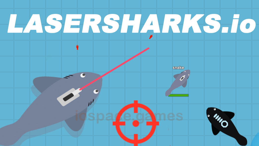 laser shark io