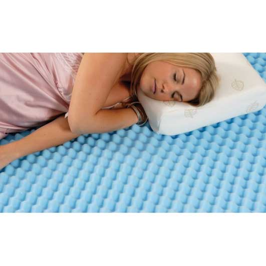 egg bed foam