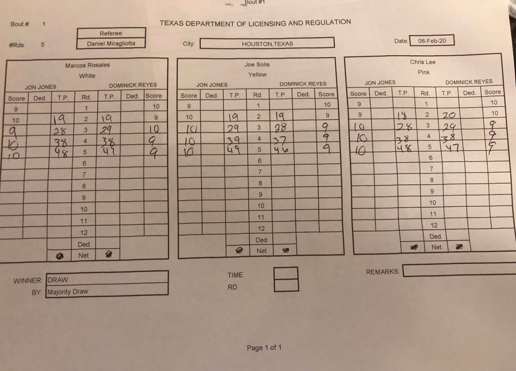 jon jones vs reyes stats