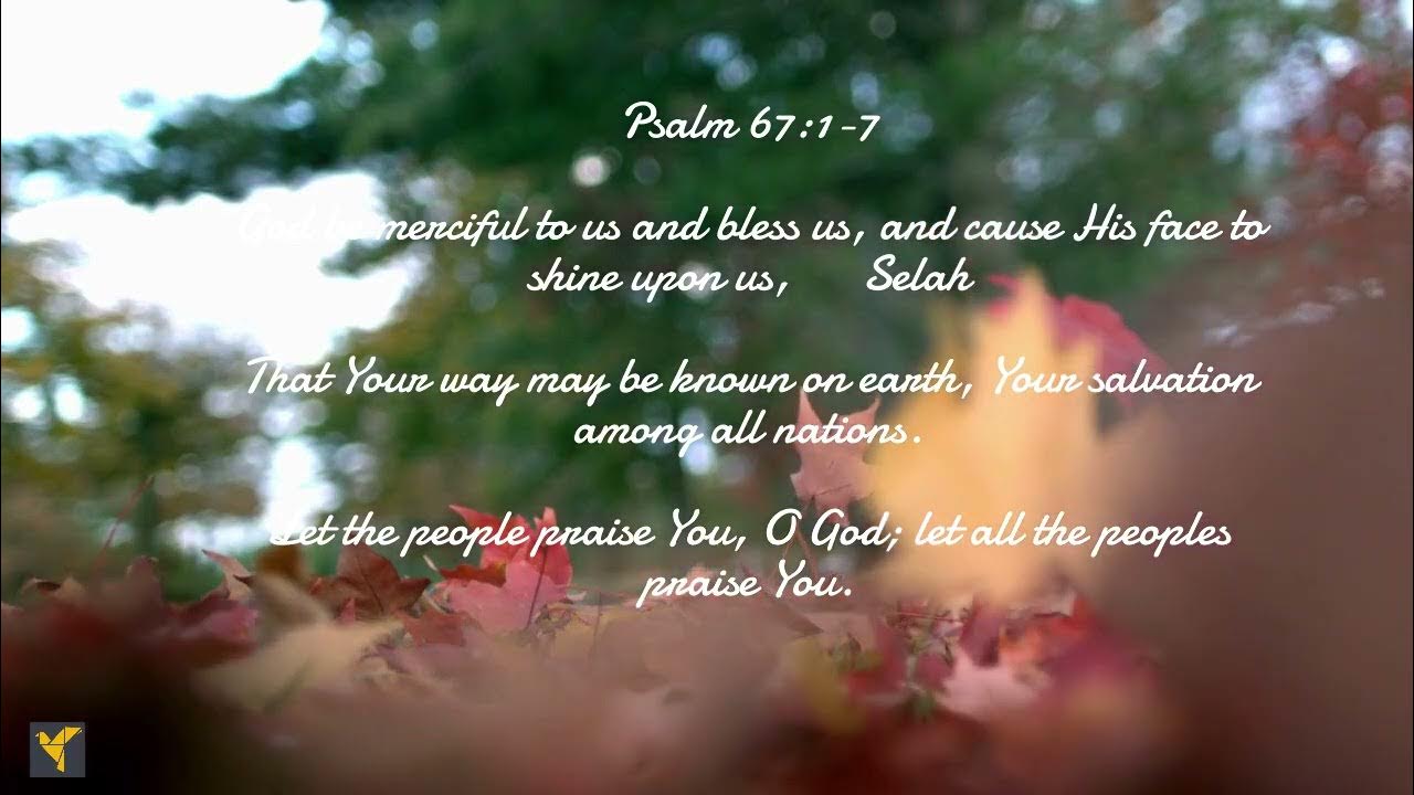 psalm 67 1-7