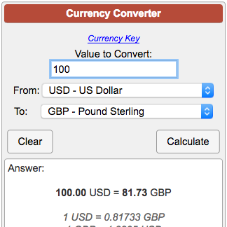 english pounds to us dollars calculator