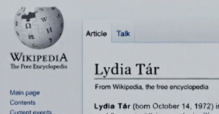 lydia tár wiki