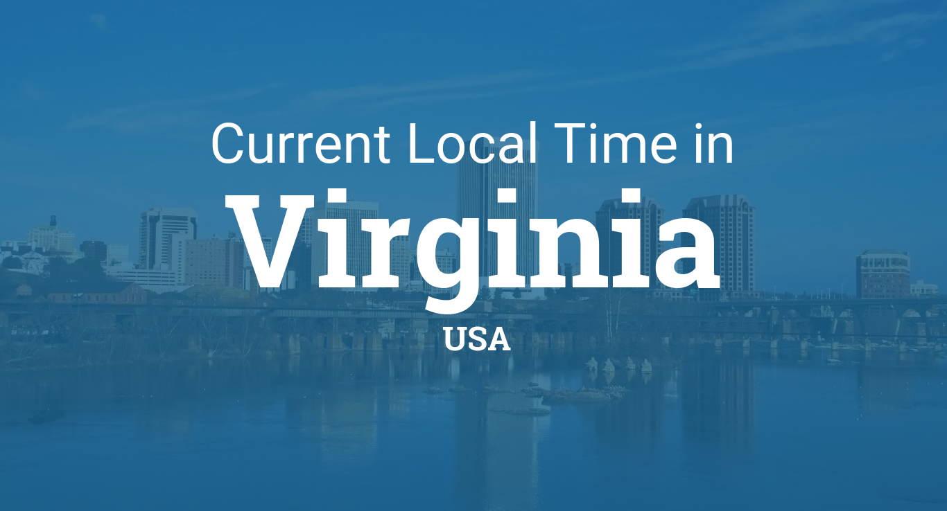 america virginia time zone