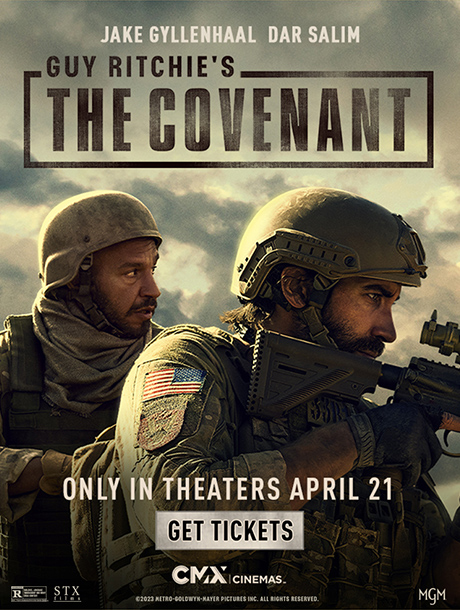 the covenant movie showtimes