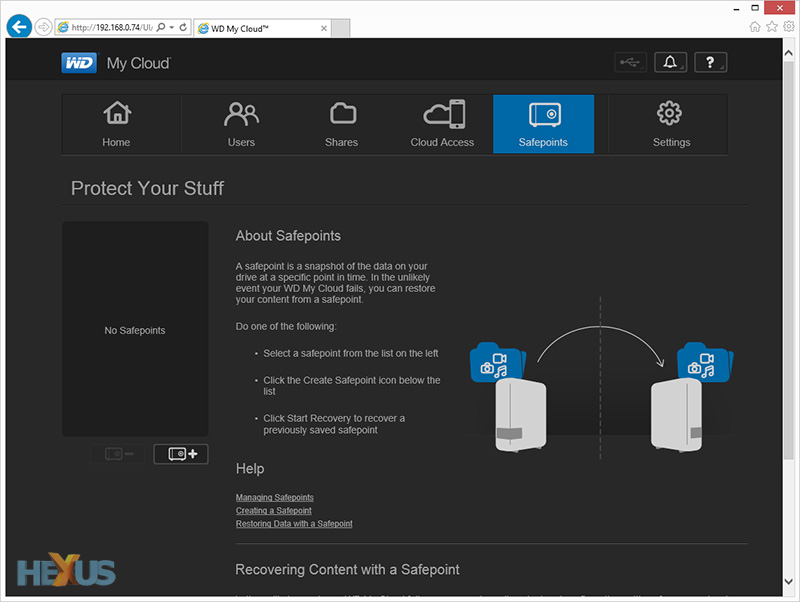 wd my cloud software