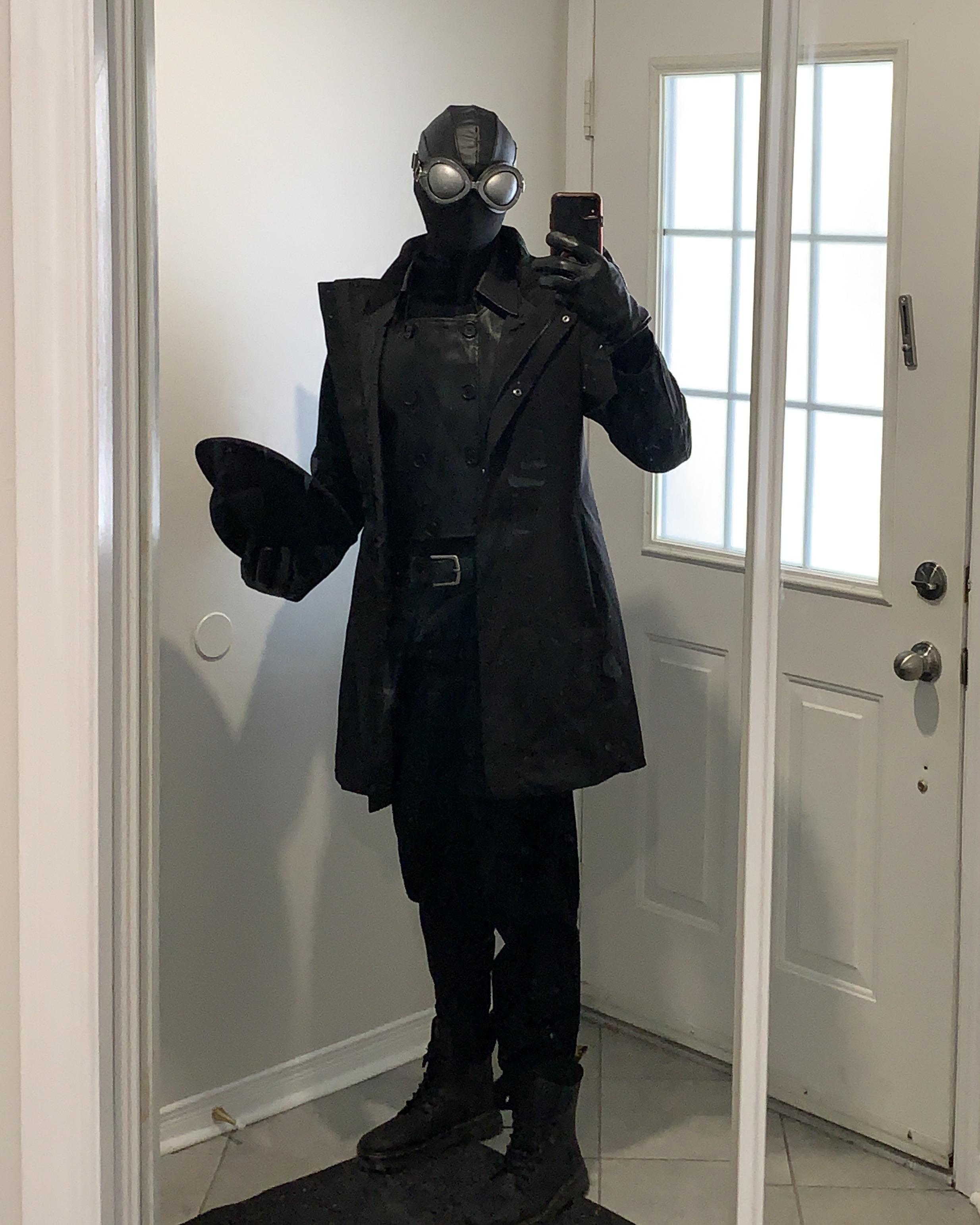 spider noir costume