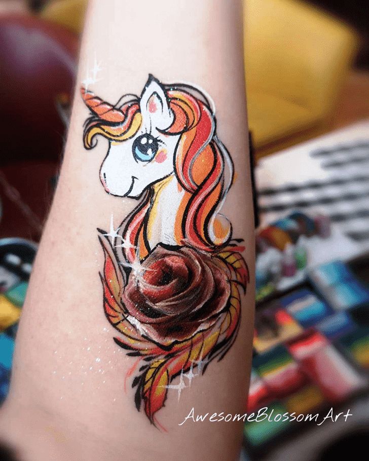 unicorn tattoo designs