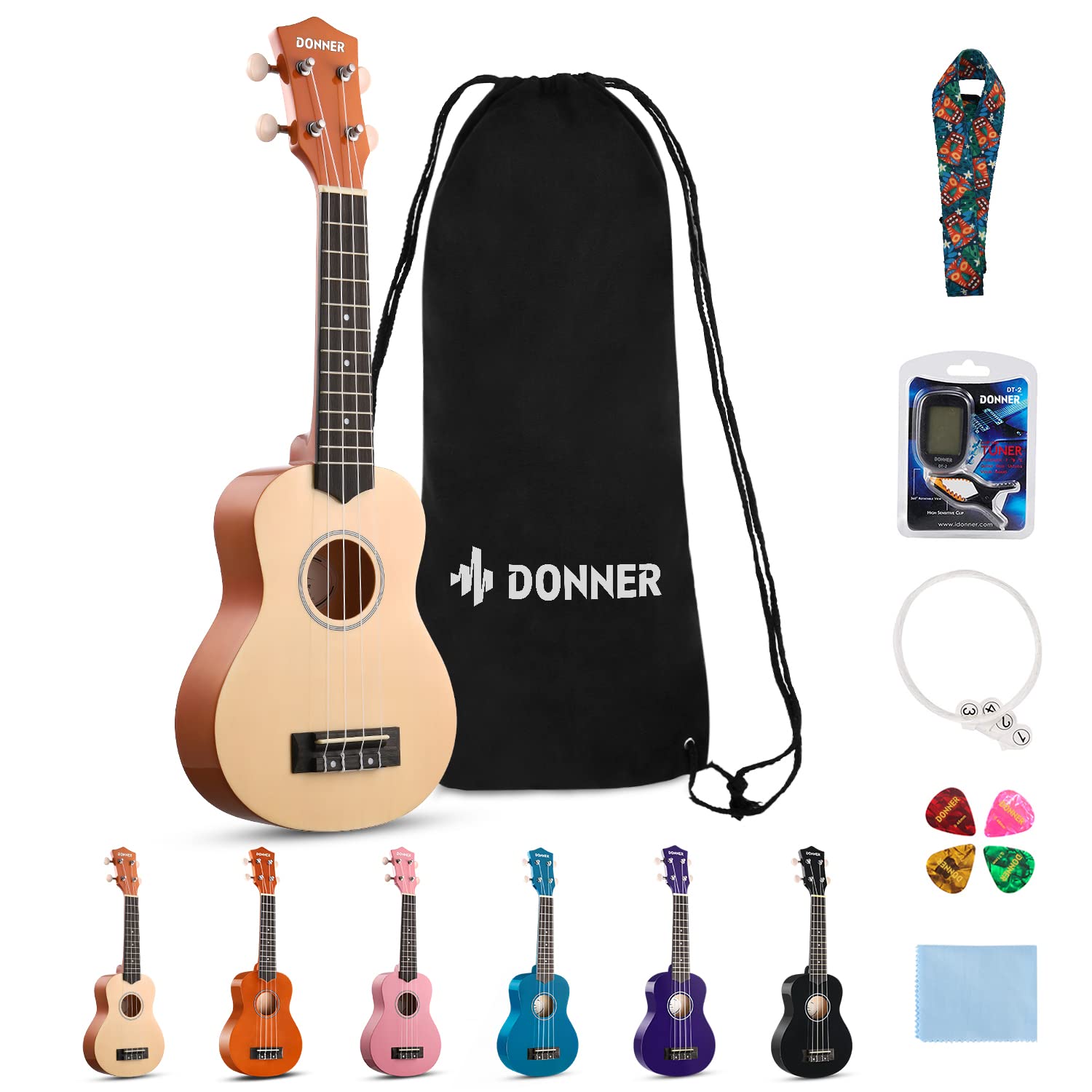 donner ukulele