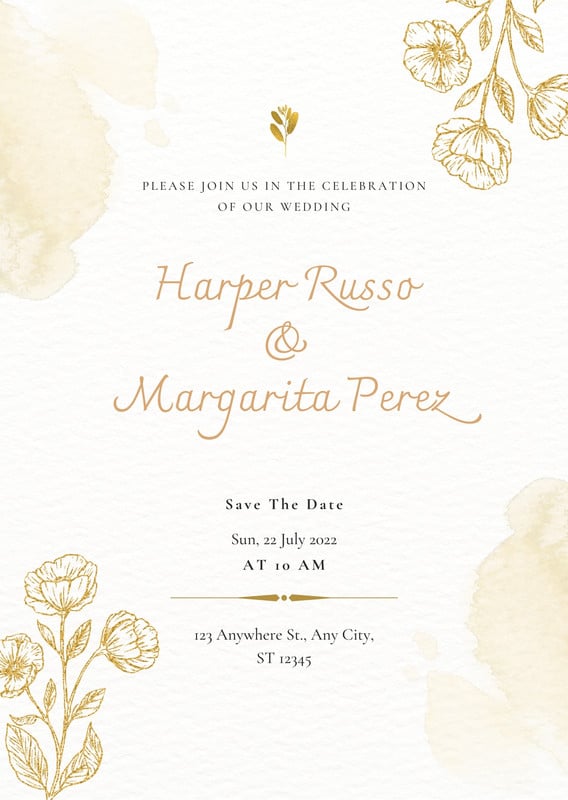 invitation template