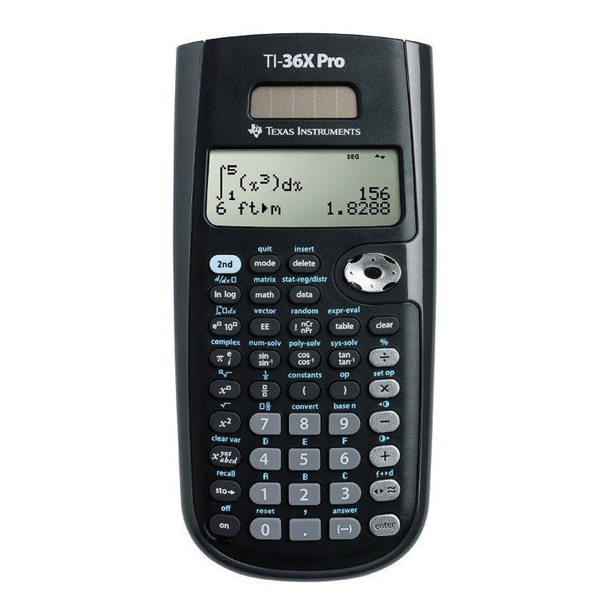 texas instruments ti 36x pro scientific calculator