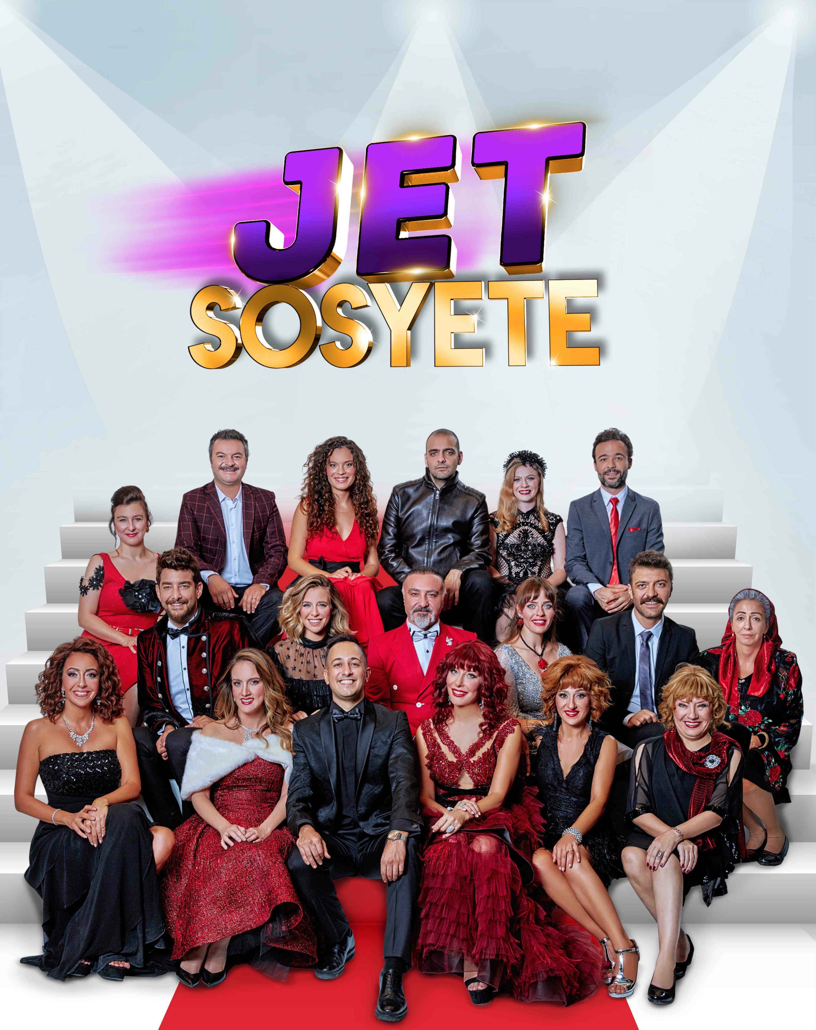 jet sosyete ingilizce