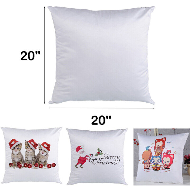 sublimation blank pillow cases