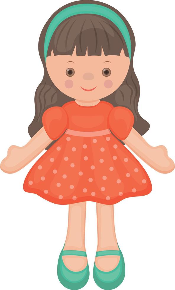 clipart of a doll