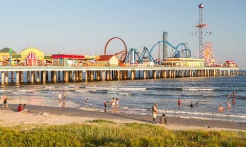 galveston airbnb on beach