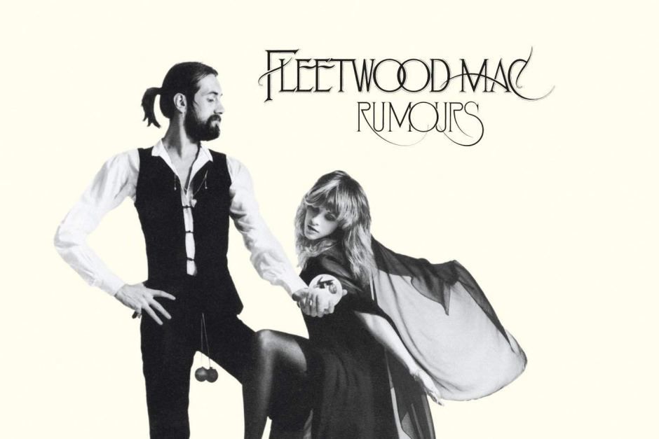 fleetwood mac album cover rumors