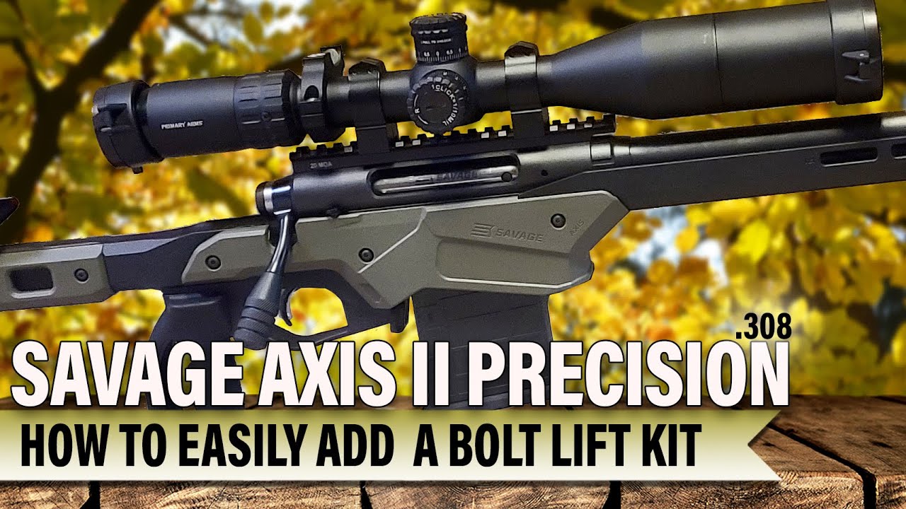 savage axis bolt upgrade kit