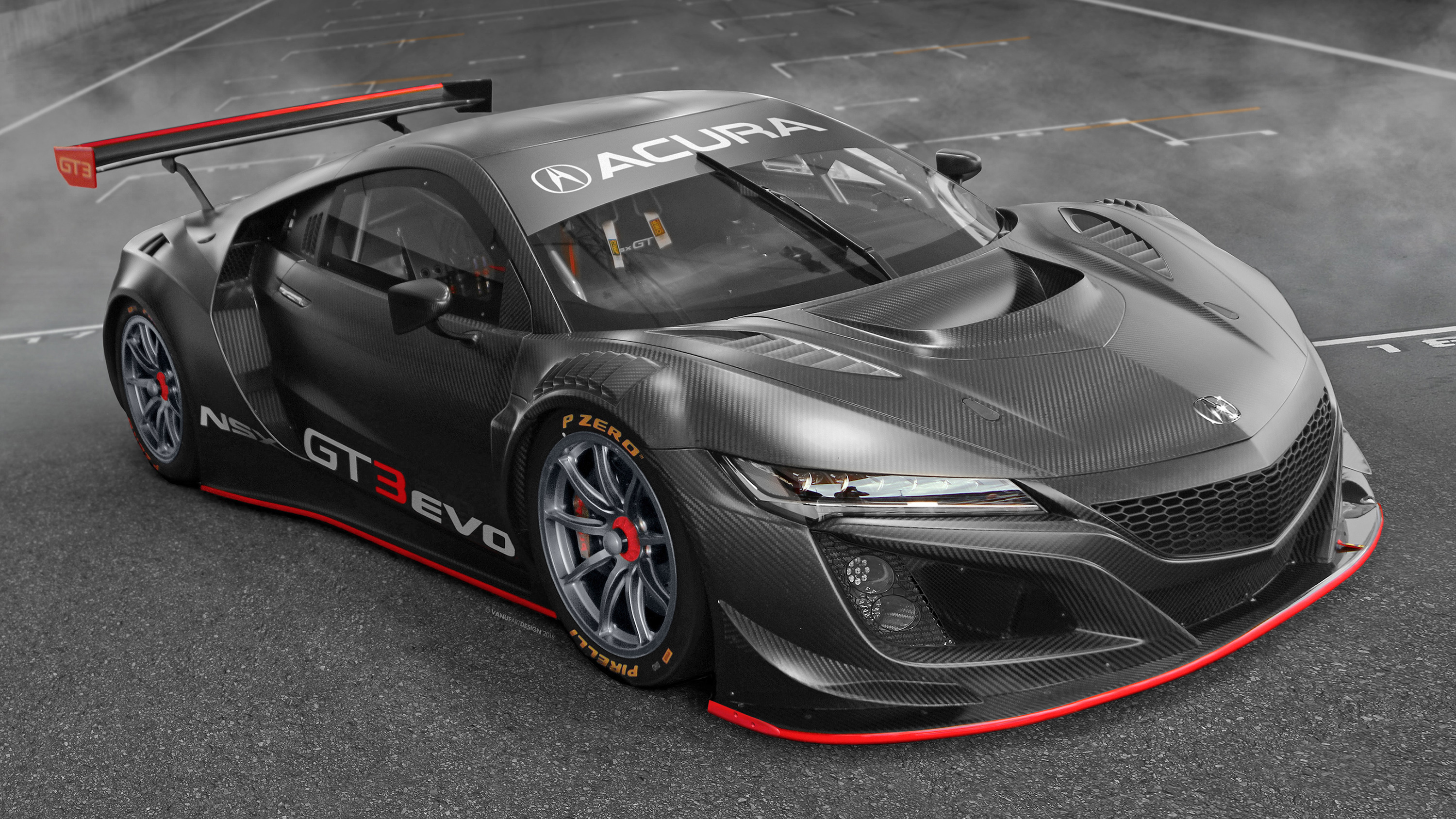 acura nsx gt3 evo price