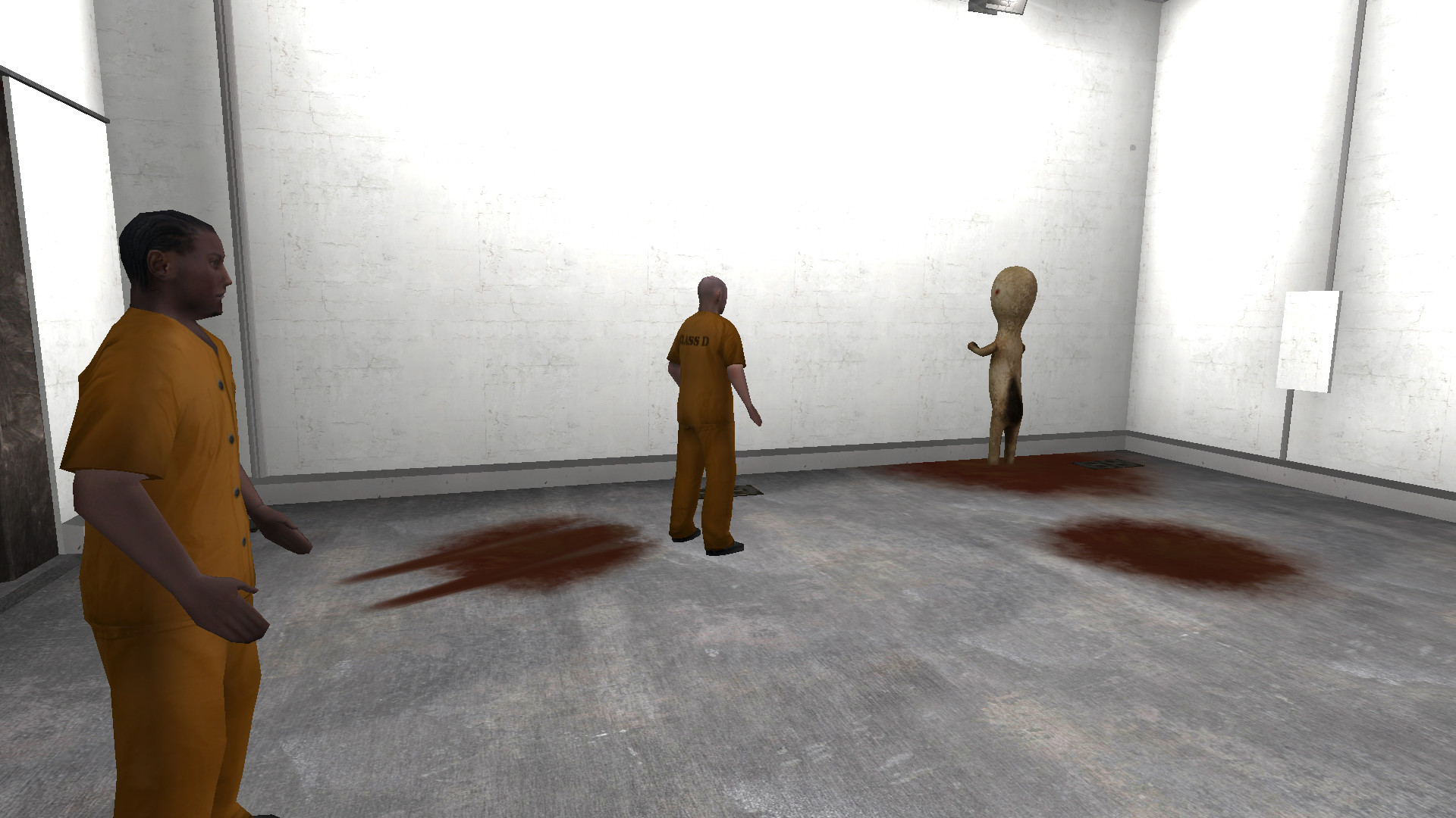 scp containment breach video game