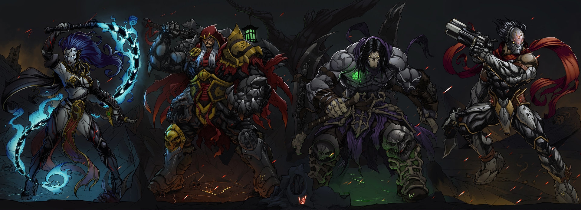 darksiders лор