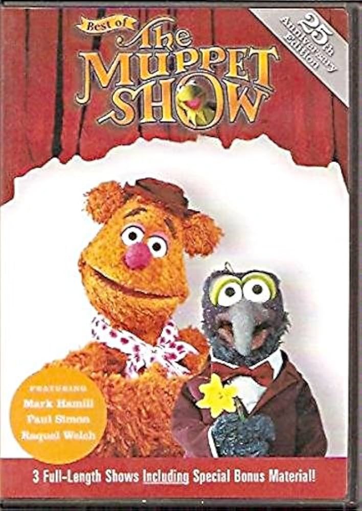 best of the muppet show dvd