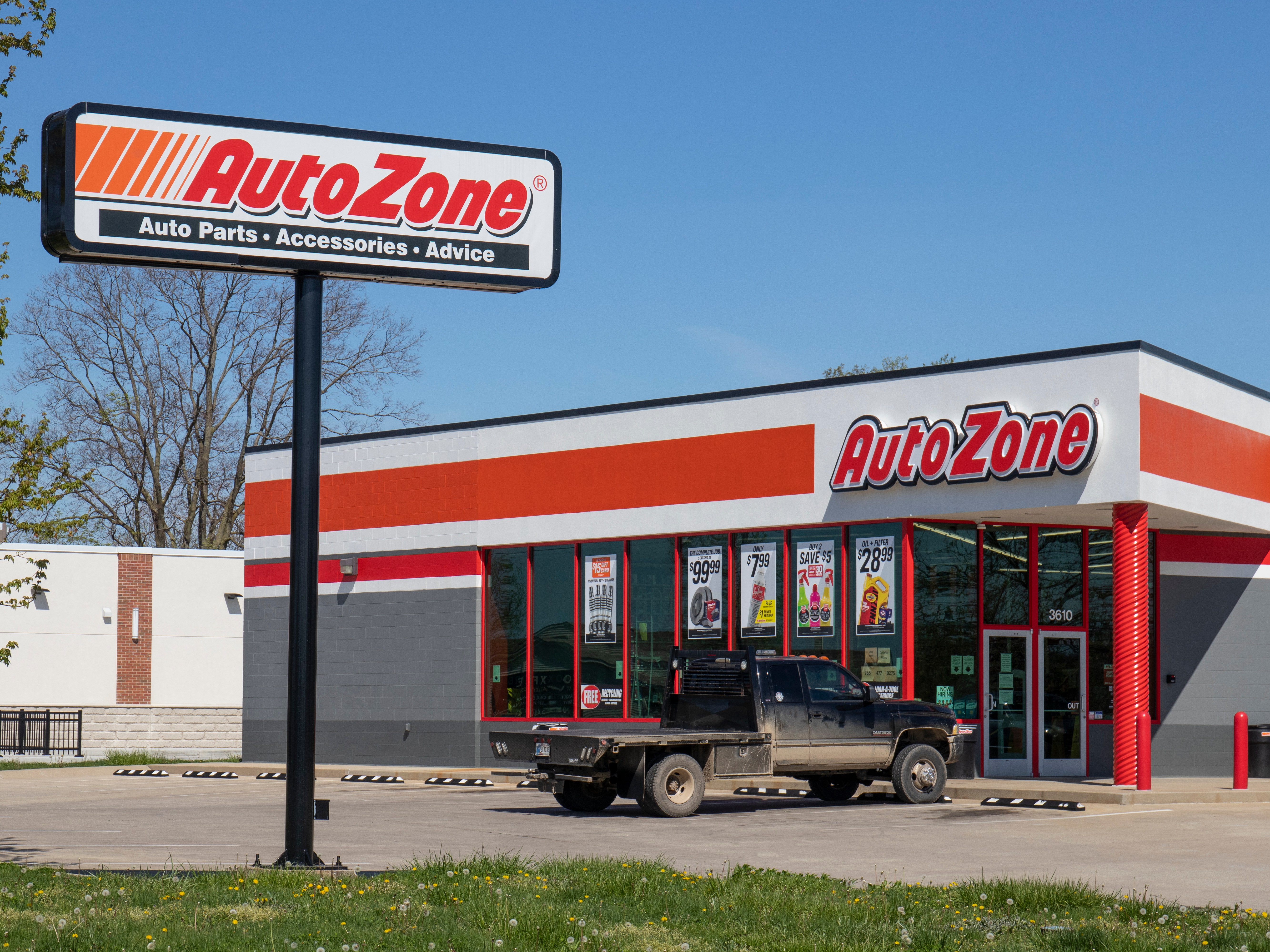 auto zone auto parts