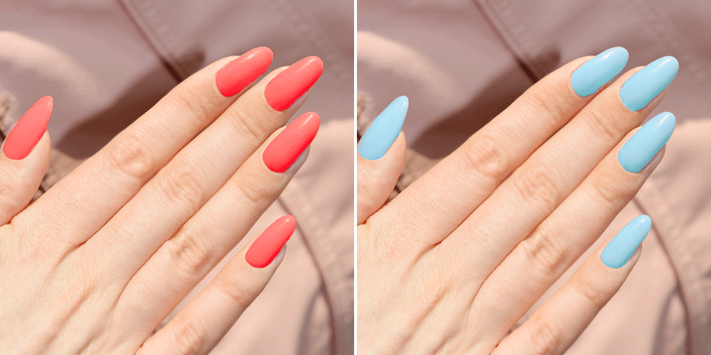 trendy nail colours 2023