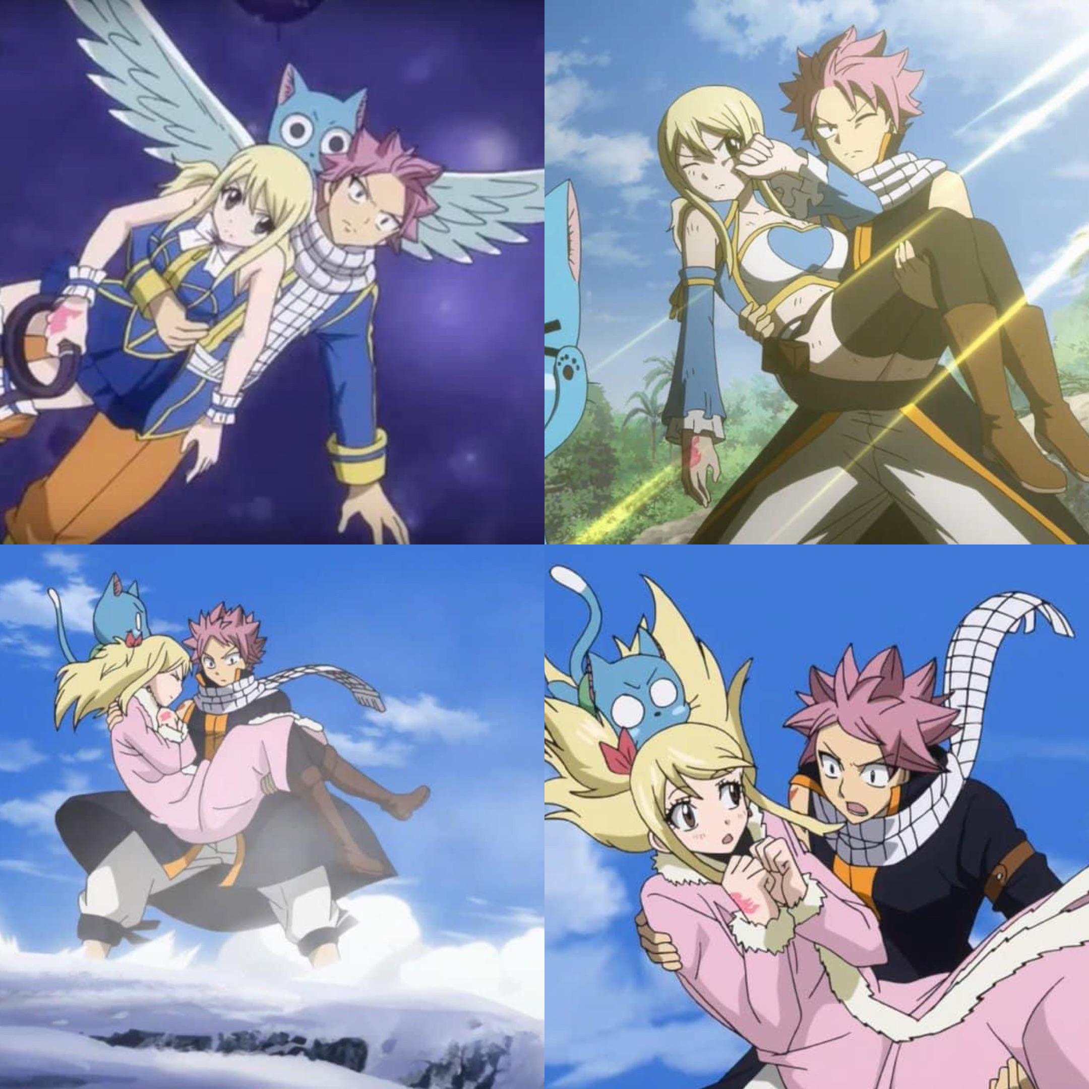 natsu and lucy