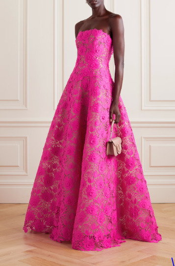 oscar de la renta gown sale