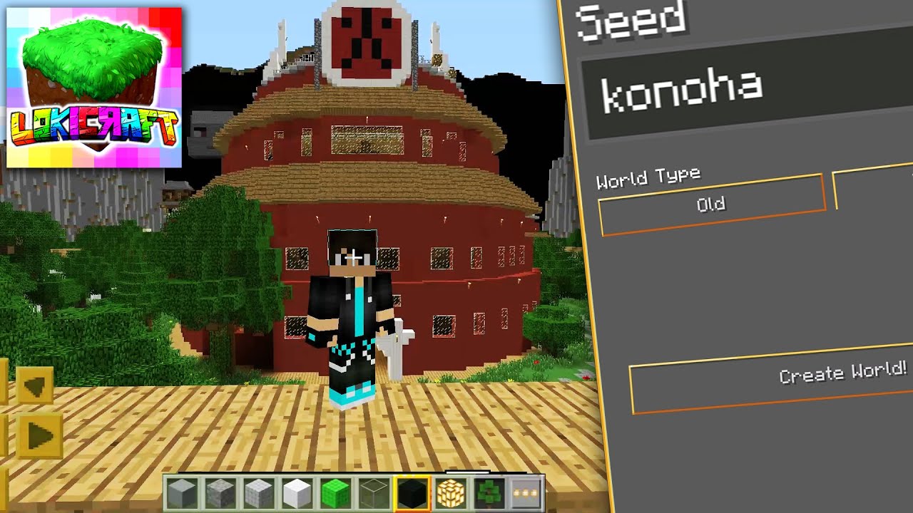 naruto seed for minecraft