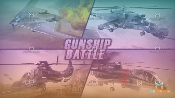 gunship battle unlock all helicopters