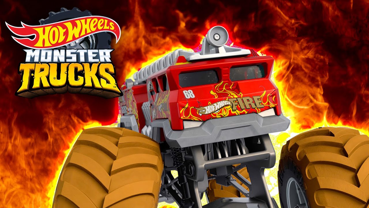 5 alarm monster truck real