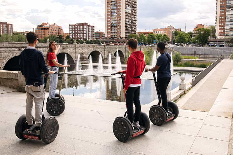 segway madrid