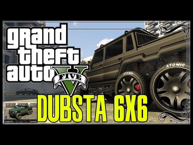 dubsta 6x6