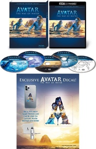 avatar the way of water 3d blu ray