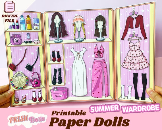 paper dolls dress