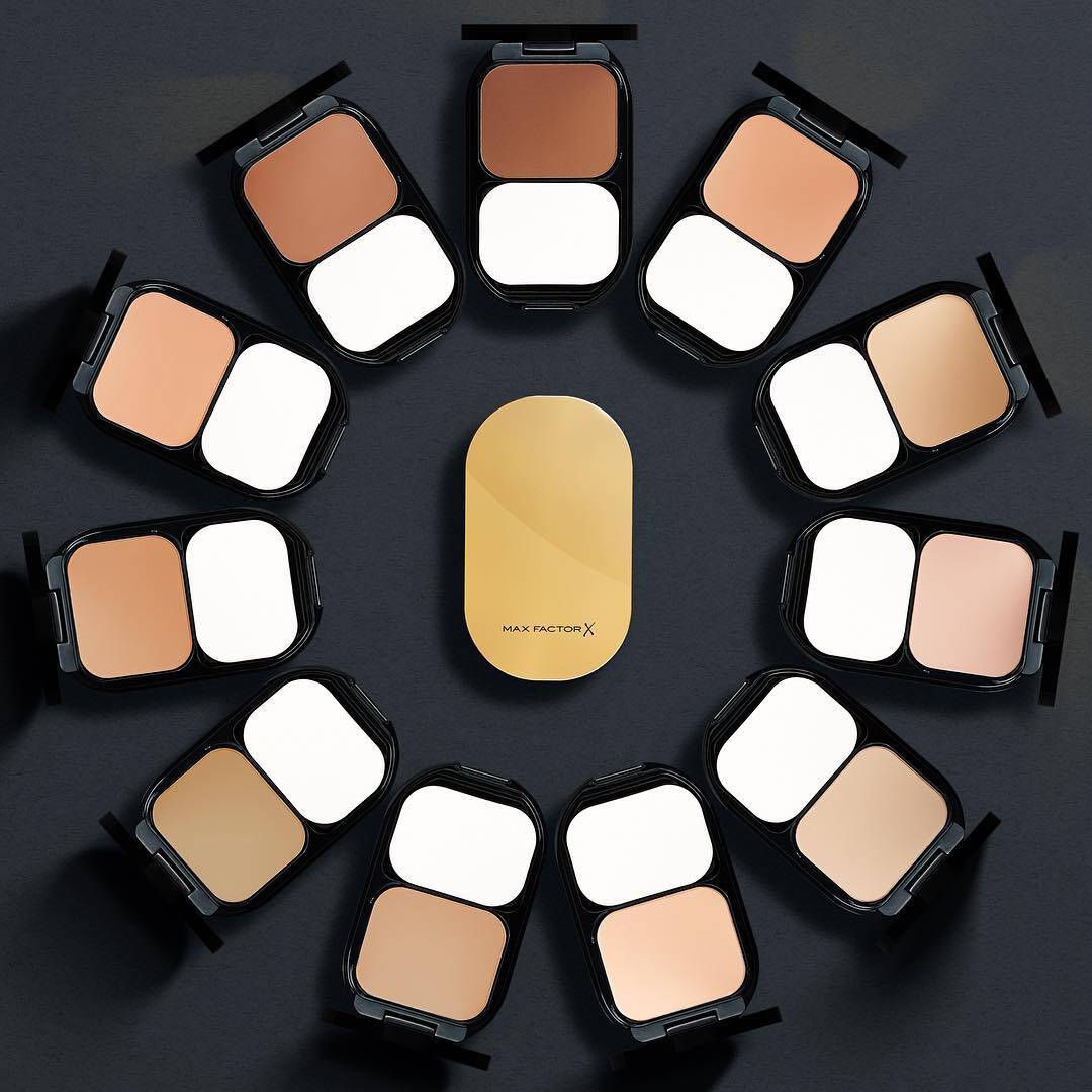 max factor compact foundation shades