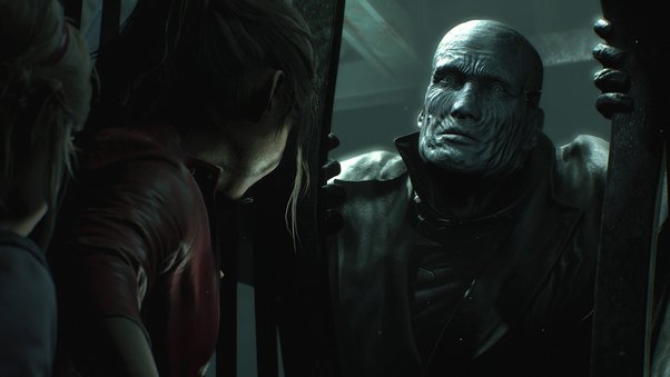 resident evil 2 kill mr x