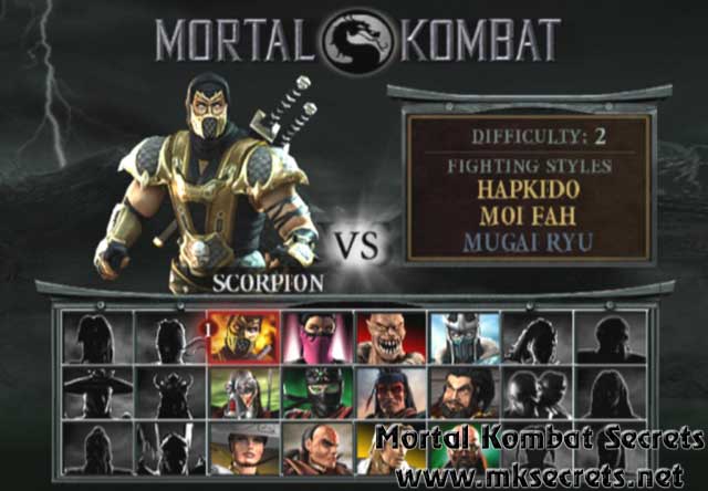 mortal kombat deception emulator