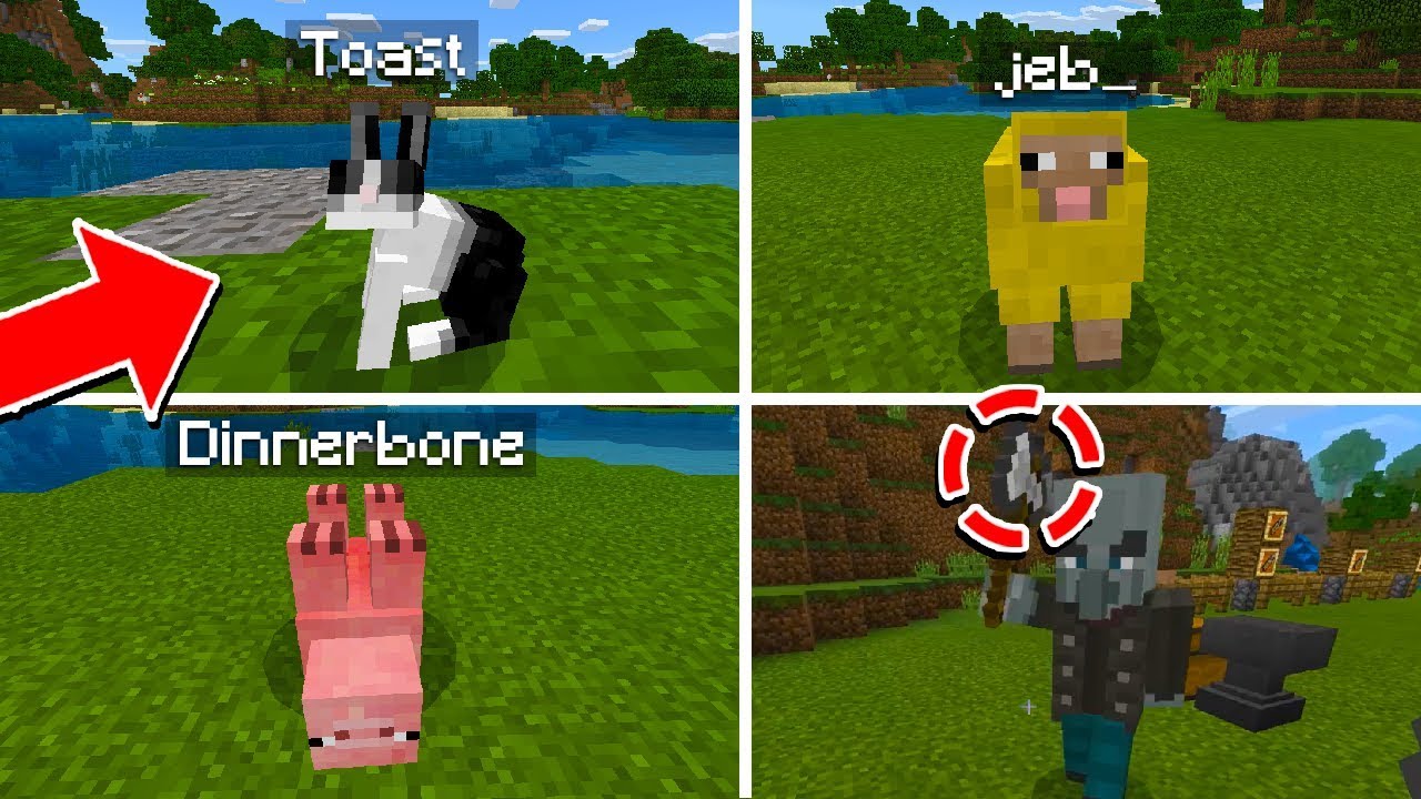 dinnerbone in minecraft