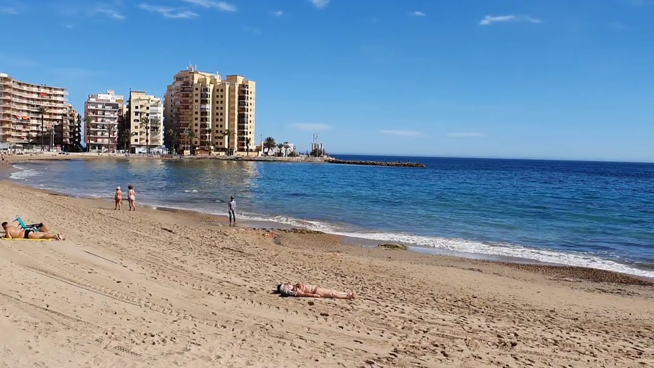 playa del cura torrevieja webcam