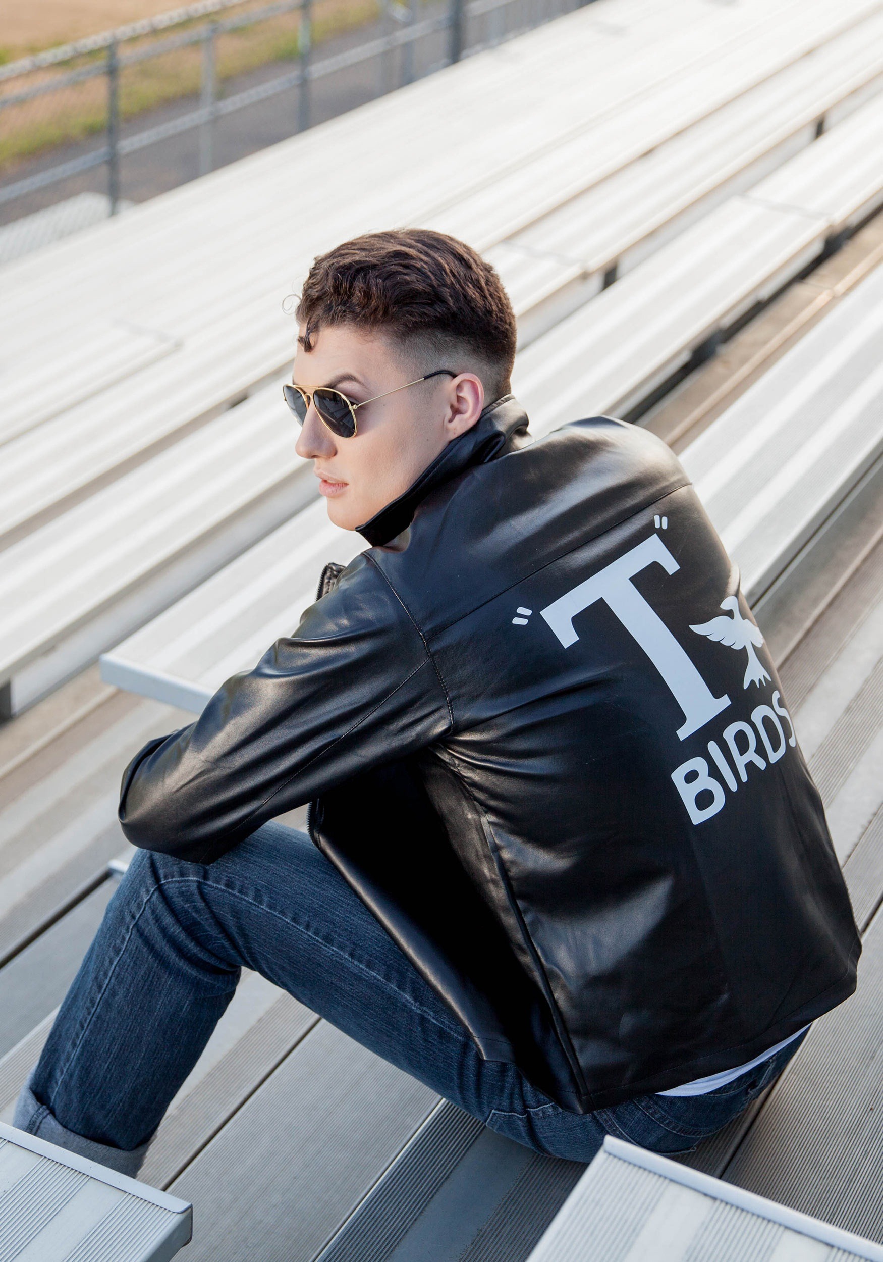 t-birds leather jacket