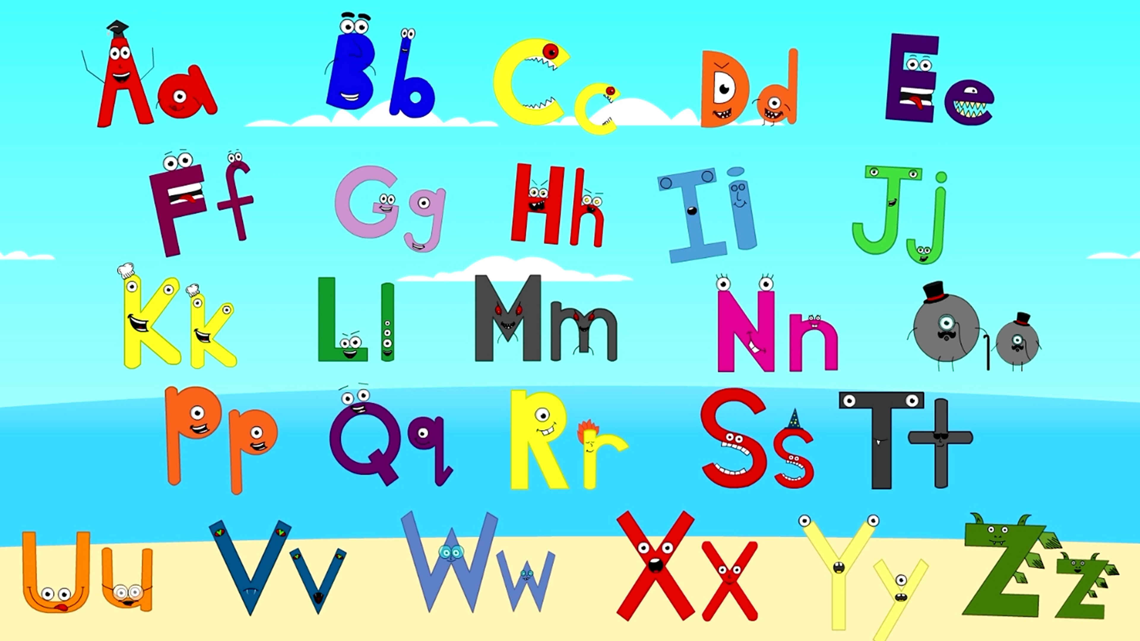 alphabet song