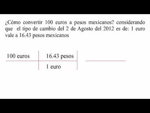 95 euros a pesos mexicanos