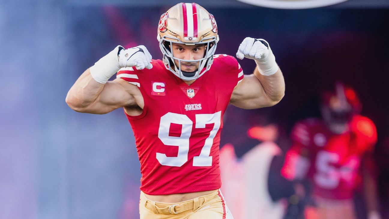 bosa 49ers