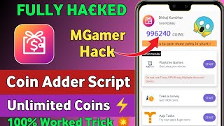 m gamer mod apk