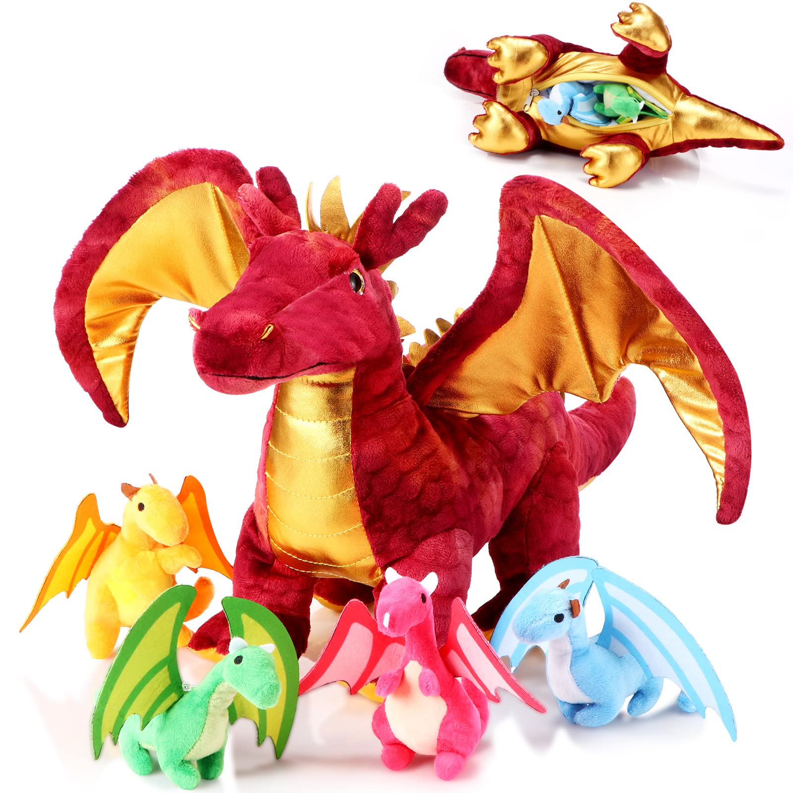 dragon plush toy