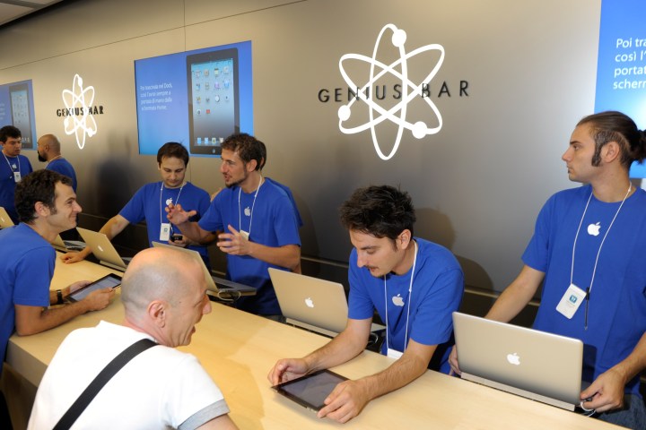 appointment at apple genius bar