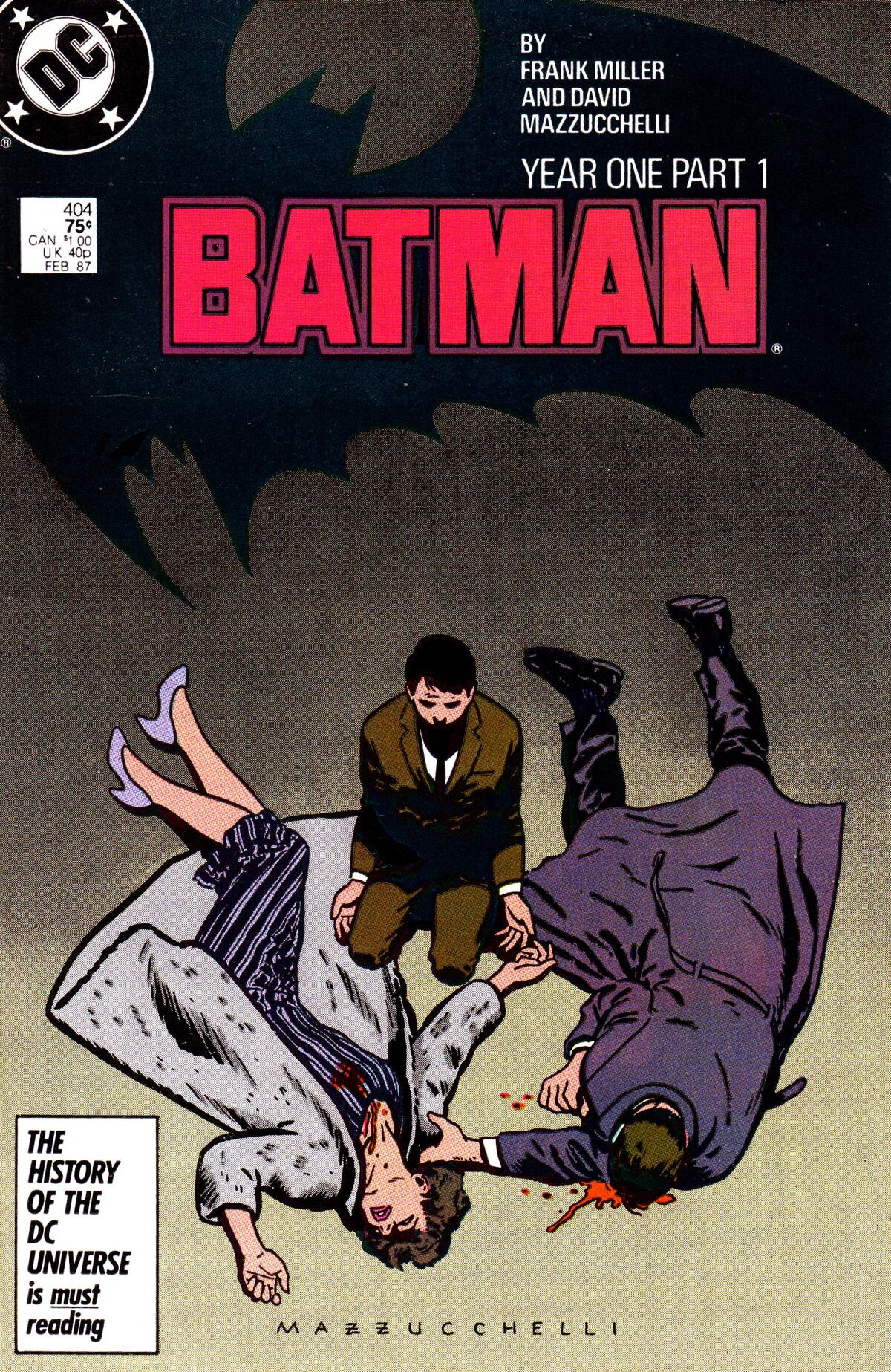 batman year one how many issues