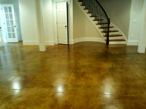 concrete staining near me